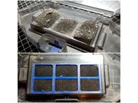 ECOVACS Deebot N79S, Sponge Dust Filter guard