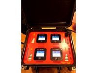 Rc Charging Case Quad iSDT Q6 Apache 2800