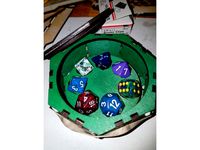7 sided dice box