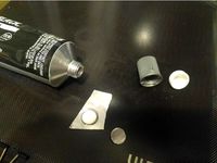 silicone tube cap metal liner
