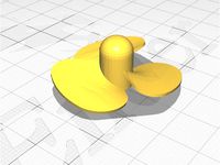 35mm Boat Propeller
