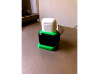 Apple Watch series 5 & Airpods dock