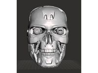 Working T800 Skull