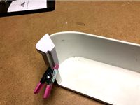 Dometic fridge door shelves reinforcement/repair parts