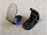 Tesla Model 3 Frunk Hooks with M3 hinge screws