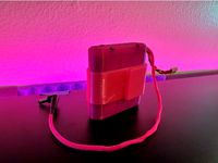 Strap Clip for 18650 Case