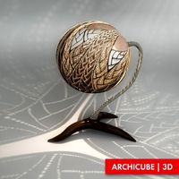 Table Lamp 3D Model