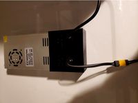 12v Power Supply Cover with Sonoff Switch