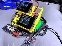 Dual iCharger X6 Holder