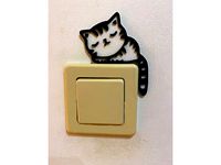 Light switch Cat two colors