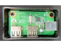 USB hub enclosure