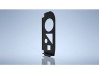 Ti-36x Pro Calcuator Cover Stencil  in cm