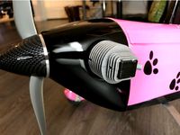 Panther Autogyro - Cowling with dummy engine