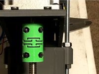 8mm X 8mm Coupler