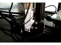 CR-10 Anti-Wobble Z Pedestal for Stock Bearing and Helical Beam Coupling