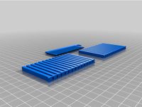 Combo Pocket Comb with cell phone stand