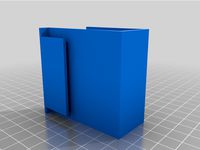 Holder for digital analog converter on the backside of my samsung tv ci slot