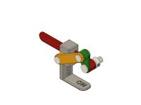 M18 model : fixed slider crank