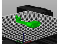 3Dfused Linear Rail Belt Tensioner Camera mount