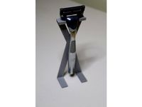 (Yet Another) Shaving Razor Stand