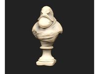 Deep One Bust Sculpture Cthulhu