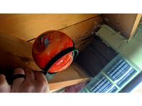 AFO 500g Auto Fire Extinguisher Bracket Mount