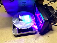 SLA RESIN UV CURING Solar Rotating Plate Replacement