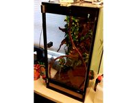 Aquarium to Terrarium Conversion Kit -- 20 Gal High