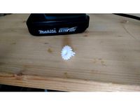 LEGO Bit adapter with gear