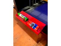 Tool shelf for Flashforge Finder, Part 2
