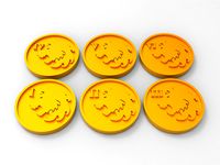 Celestial Lions Space Marines Objective Markers