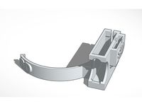 SD adapter clip for QQ-S printer - Ver5 with SD storage!