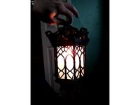 Gothic Lantern top with light cutout