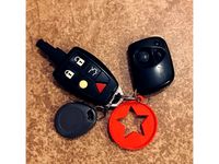 Key-Chain Star