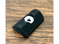M4 Drop In Insert Nut for 1.5" wide T-Slot Aluminum Extrusion