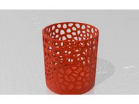Kerzen/ Stifteschale - Candle or Pencil Cup