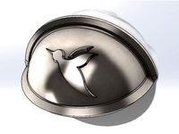 Battle armor Pocahontas shoulder piece