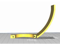 IBIS cycle hd4 rock guard for upper linkage
