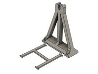 Table Stand for Universal Auto-Rewind Spool Holder