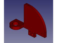 M12 Sensor mount for Anet A6