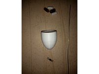 A popping cork style float