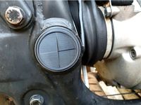airhead (R80 G/S) swingarm (screw)hole cover for BMW