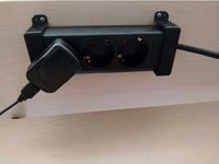 Plug strip mount