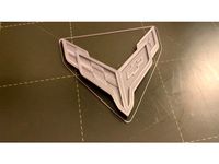 Corvette C8 logo