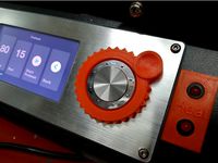 Monoprice turbo wheel knob