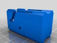 X axis belt tensionner for Da Vinci printers