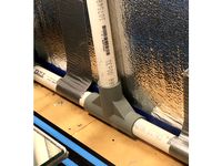 1/2in 3 way pvc fitting