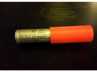 Flashlight Battery Sleeve