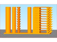 Temp and Stringing Test model