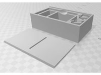 Kemet Faction Boxes and Advancement Trays